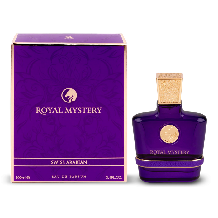 Product image of swiss arabian royal mystery 100 ml edp unisex perfume - Image 2