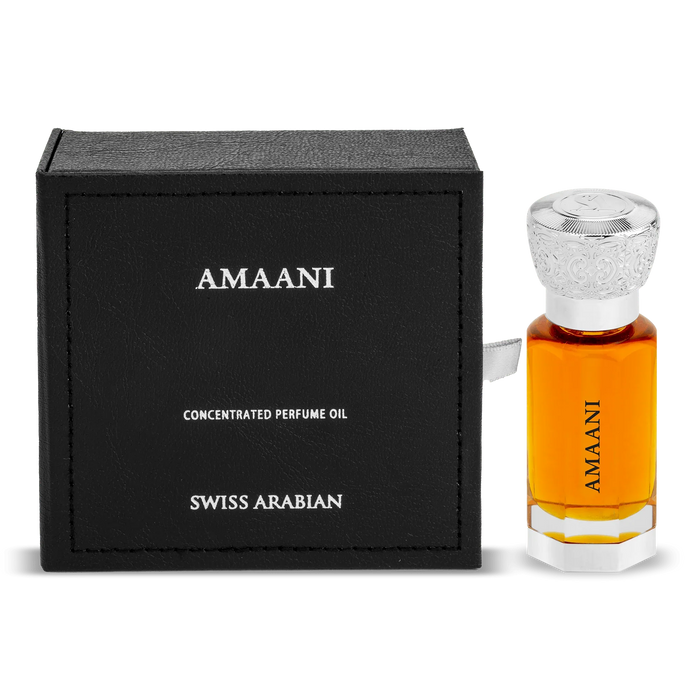Product image of swiss arabian swiss arabian amaani 12 ml cpo unisex perfume - Image 3