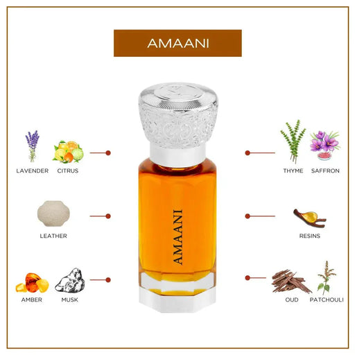 Product image of swiss arabian swiss arabian amaani 12 ml cpo unisex perfume - Image 2