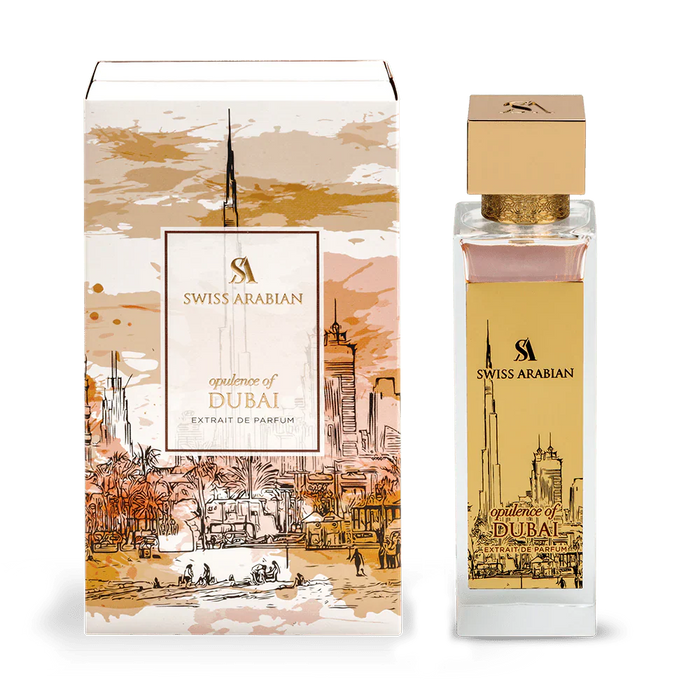 Product image of swiss arabian swiss arabian opulence of dubai 100 ml extrait de parfum unisex perfume - Image 2