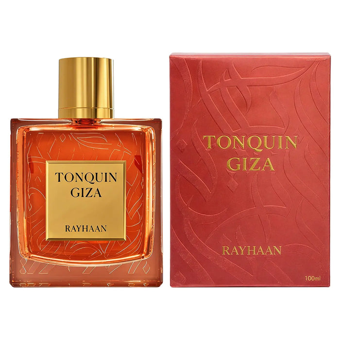 Rayhaan Tonquin Giza 100 ml EDP Unisex + Aquatica 100 ml EDP Men Bundle Offer