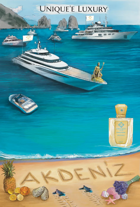 Unique'E Luxury Akdeniz 100 ml Extrait De Parfum Unisex Perfume