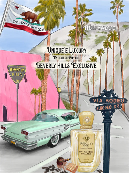 Unique'E Luxury Beverly Hills 100 ml Extrait De Parfum Unisex Perfume
