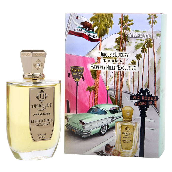 Unique'E Luxury Beverly Hills 100 ml Extrait De Parfum Unisex Perfume