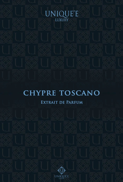 Unique'E Luxury Chypre Toscano 100 ml Extrait De Parfum Unisex Perfume