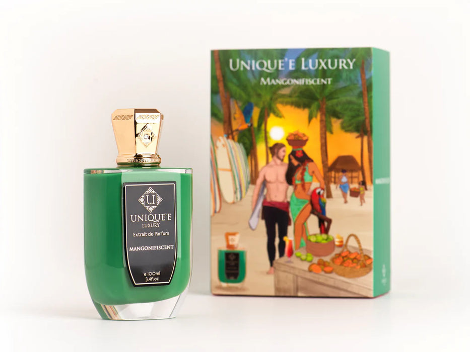Unique'E Luxury Mangonifiscent 100 ml Extrait De Parfum Unisex Perfume