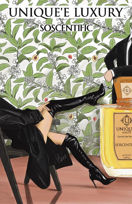 Unique'E Luxury Soscentific 100 ml Extrait De Parfum Unisex Perfume