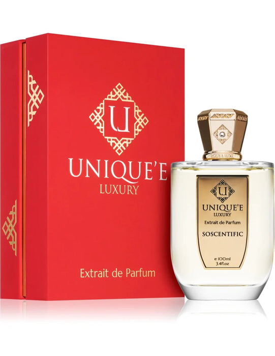 Unique'E Luxury Soscentific 100 ml Extrait De Parfum Unisex Perfume