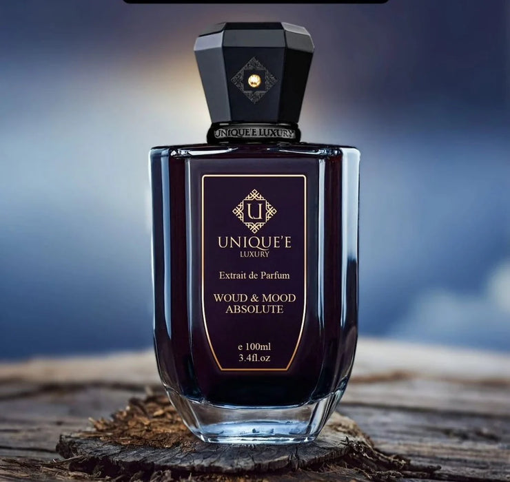 Unique'E Luxury Woud & Mood Absolute 100 ml Extrait De Parfum Unisex Perfume