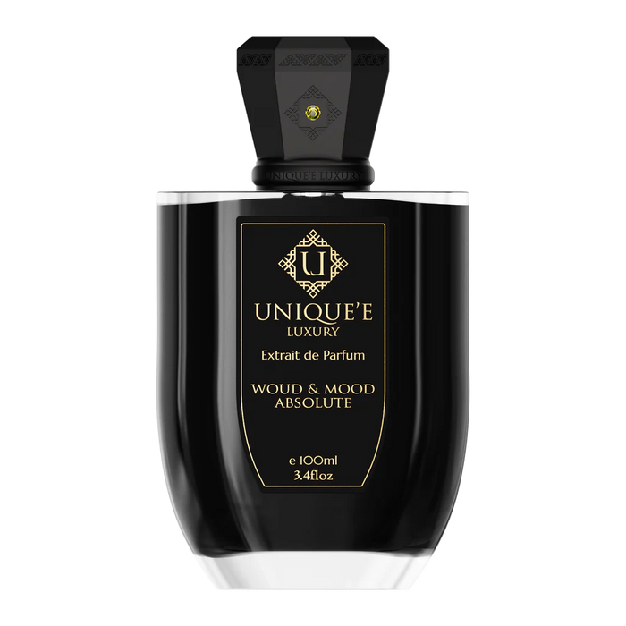 Unique'E Luxury Woud & Mood Absolute 100 ml Extrait De Parfum Unisex Perfume