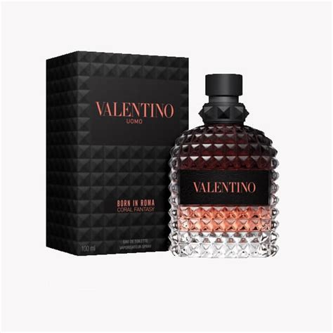 Valentino Uomo Born In Roma Coral Fantasy 100 ML EDT Men Perfume