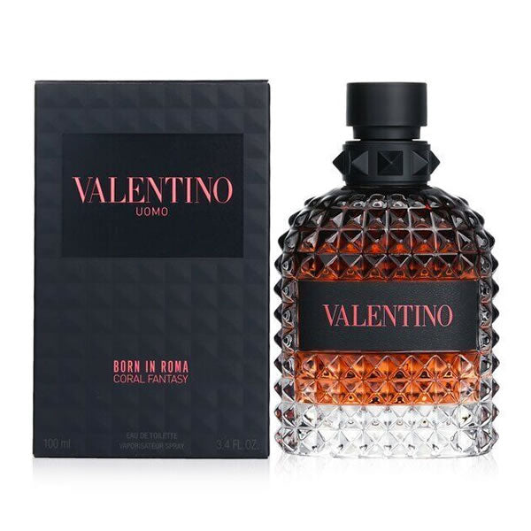 Valentino Uomo Born In Roma Coral Fantasy 100 ML EDT Men Perfume