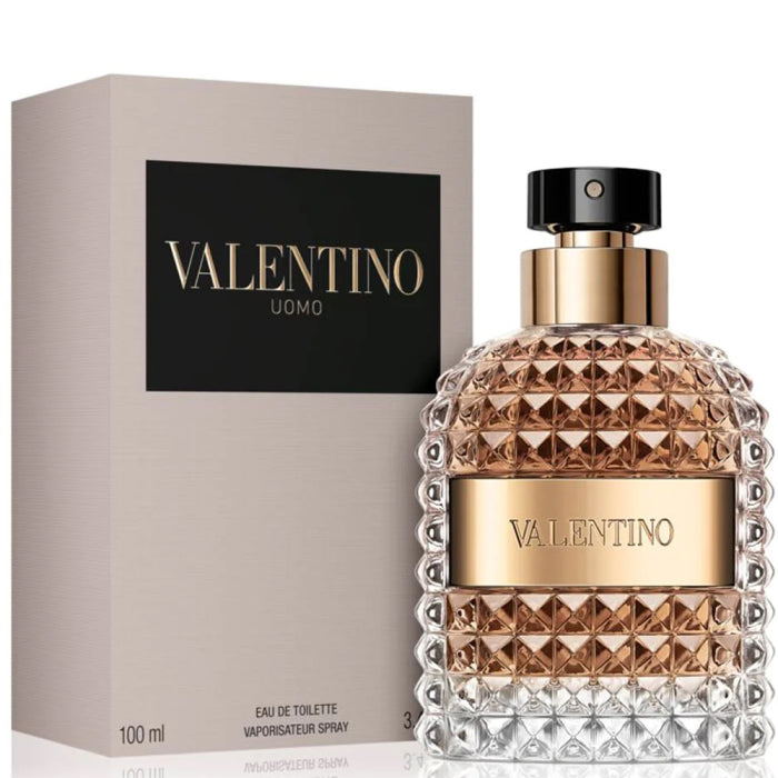 Valentino Uomo For Men 100 ML EDT Men Perfume