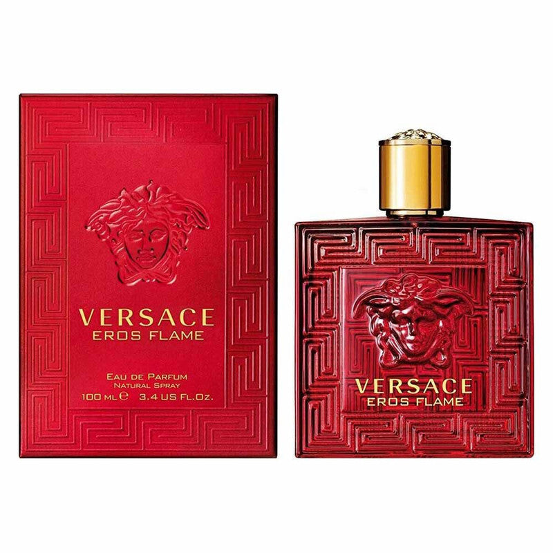 Versace Eros Flame 100 ML EDP MEN Perfume - Fragrant Souq