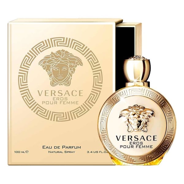 Versace 100ml Eros Pour Femme EDP Perfume - Fragrant Souq