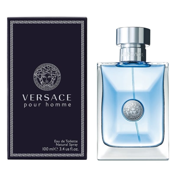 Versace Pour Homme 100 ML EDT  Perfume - Fragrant Souq