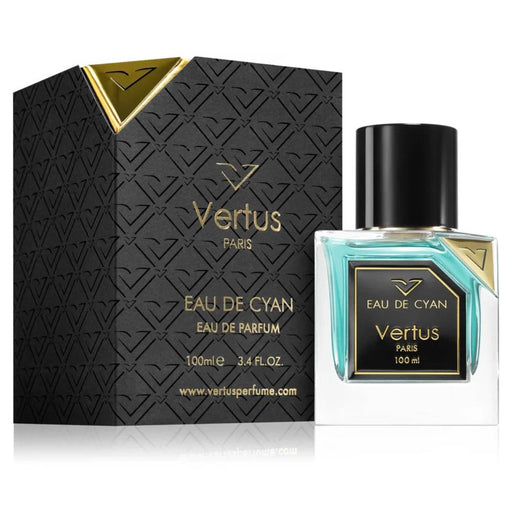 Product image of vertus eau de cyan 100 ml edp unisex perfume - Image 2