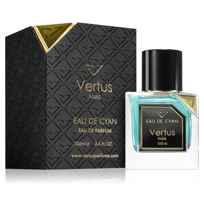 Product image of vertus eau de cyan 100 ml edp unisex perfume - Image 2