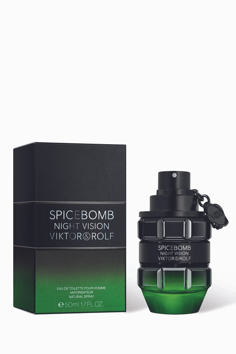 Viktor&Rolf Spicebomb Night vision 50 ML EDT Men with box