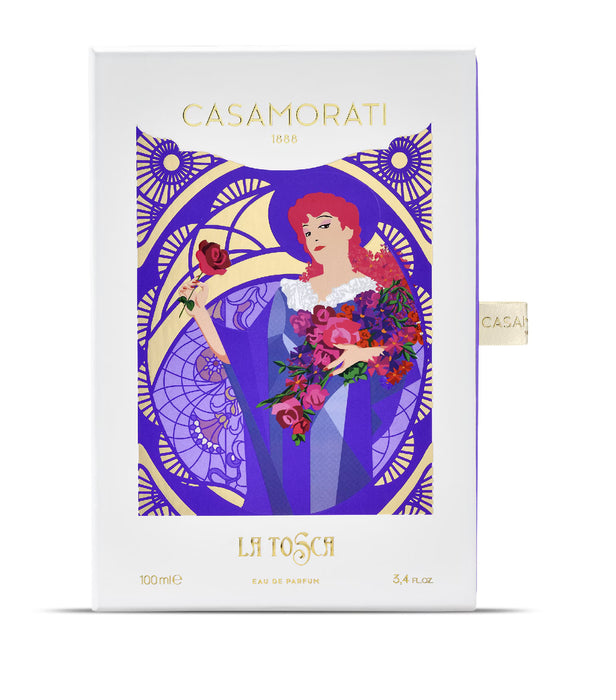 عطر زيرجوف كاساموراتي 1888 لا توساكا 100 مل أو دي بارفان للجنسين
