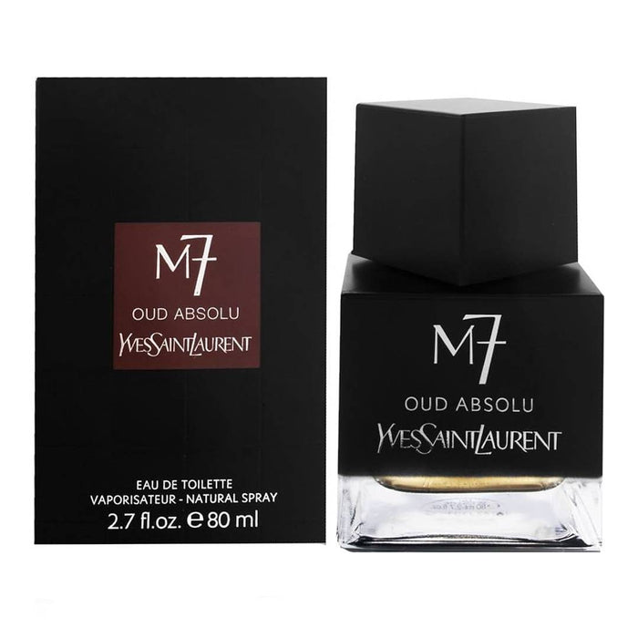 عطر ايف سان لوران M7 عود ابسولو 80 مل او دي تواليت
