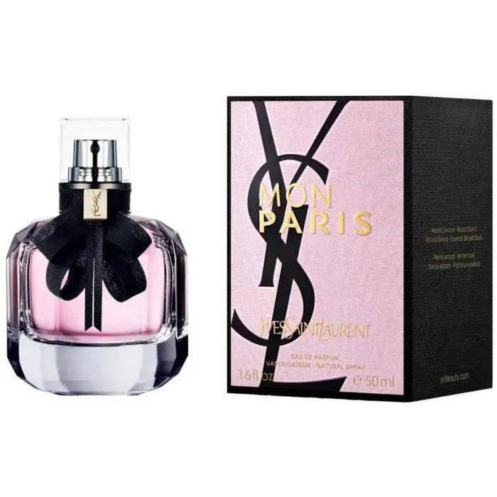 عطر إيف سان لوران مون باريس 50 مل أو دي بارفان للنساء