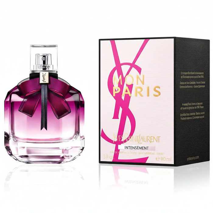 عطر إيف سان لوران مون باريس إنتنسمنت إنتنس للنساء 90 مل أو دي بارفان