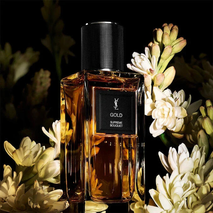 عطر إيف سان لوران YSL غولد سوبريم بوكيه 125 مل EDP للجنسين