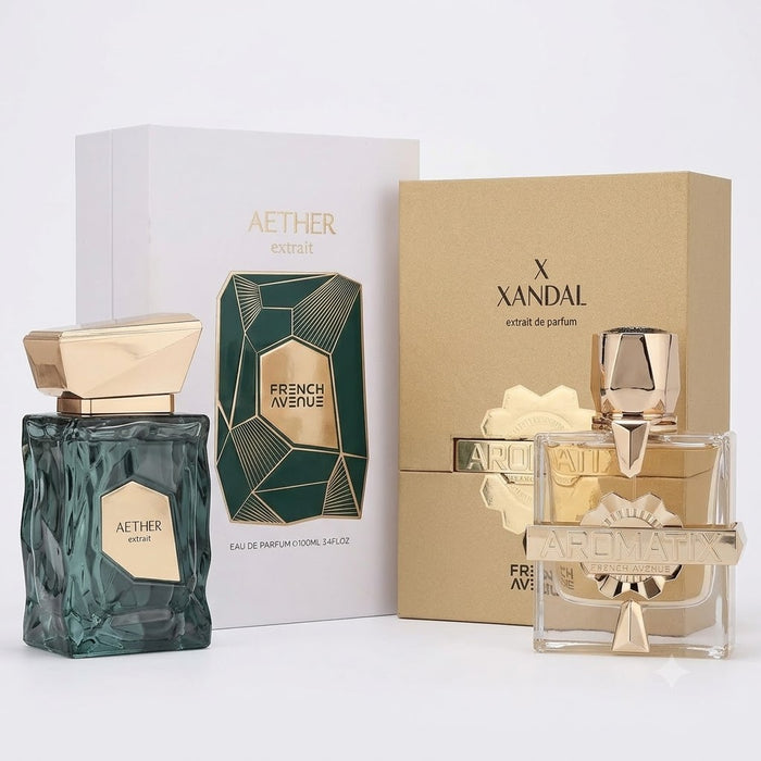 French Avenue Aether 100 ml Extrait De Parfum Women + Aromatix X Xandal 100 ml Extrait De Parfum Unisex Bundle Offer