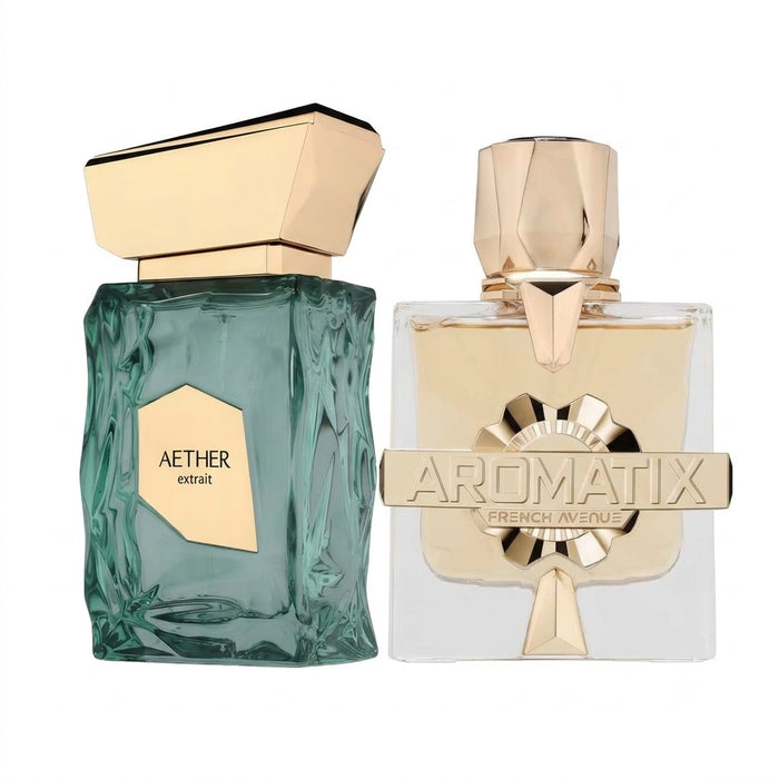 French Avenue Aether 100 ml Extrait De Parfum Women + Aromatix X Xandal 100 ml Extrait De Parfum Unisex Bundle Offer