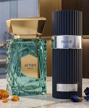 French Avenue Aether 100 ml Extrait De Parfum Women + Zenith Blue 100 ml EDP Unisex Bundle Offer