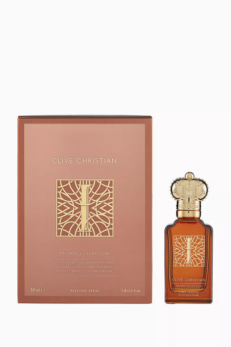 Clive Christian Private Collection I Amber Oriental  50 ml Parfum Men Perfume