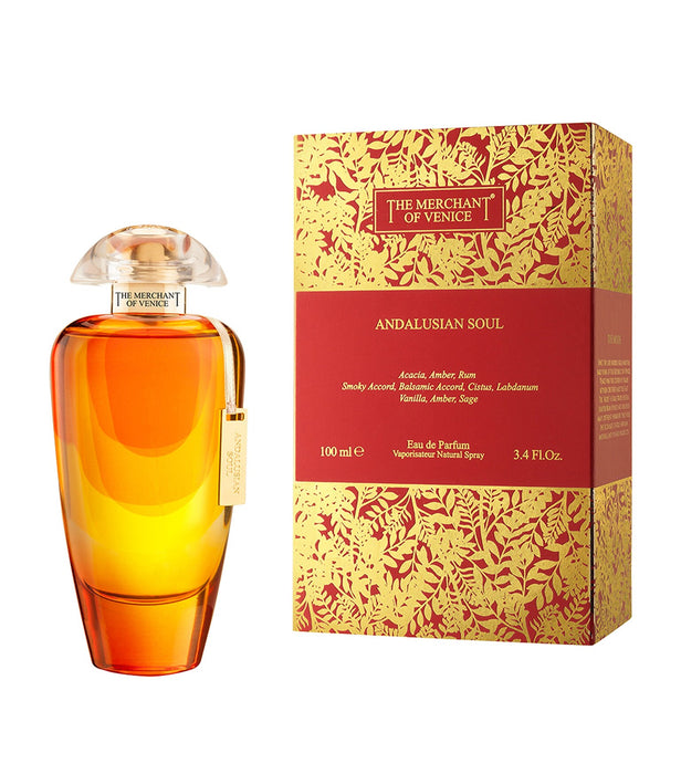 The Merchant Of Venice Andalusian Soul 100 ml EDP Unisex Perfume