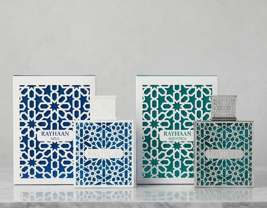 Rayhaan Azul 100 ml EDP Men + Aquatica 100 ml EDP Men Bundle Offer
