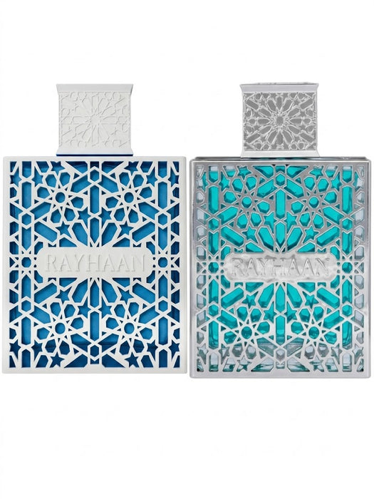 Rayhaan Azul 100 ml EDP Men + Aquatica 100 ml EDP Men Bundle Offer