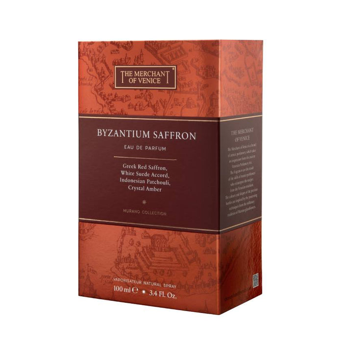 The Merchant Of Venice Byzantium saffron 100 ml EDP Unisex Perfume