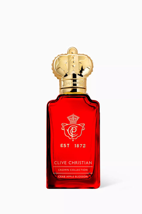 عطر كلايف كريستيان كراون كوليكشن كراب أبل بلوسوم 50 مل للجنسين