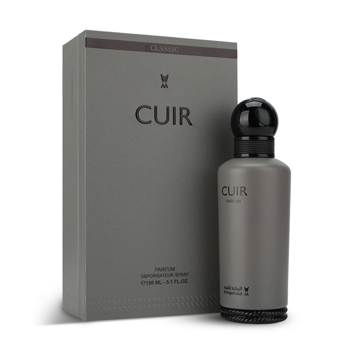 Al Majed for Oud Noir 150 ml EDP Unisex + Cuir 150 ml EDP Unisex Bundle Offer
