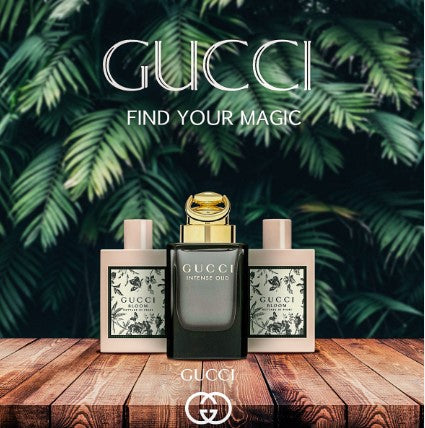 Gucci By Gucci Flora glorious Dubai