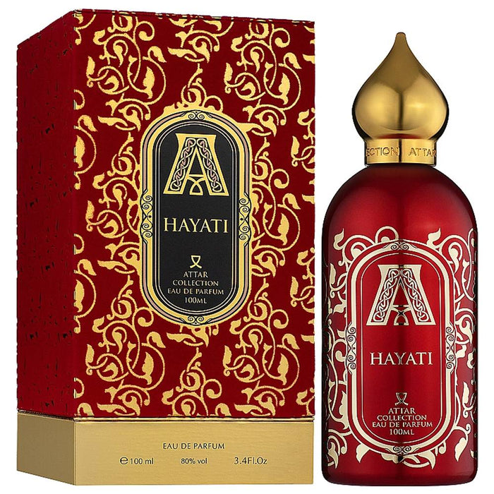 Attar Collection Musk Kashmir 100 ml EDP Unisex + Hayati 100 ml EDP Unisex Bundle Offer