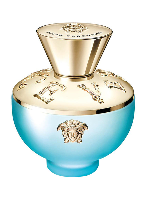 Versace 100ml Dylan Turquoise EDT Women Perfume - Fragrant Souq