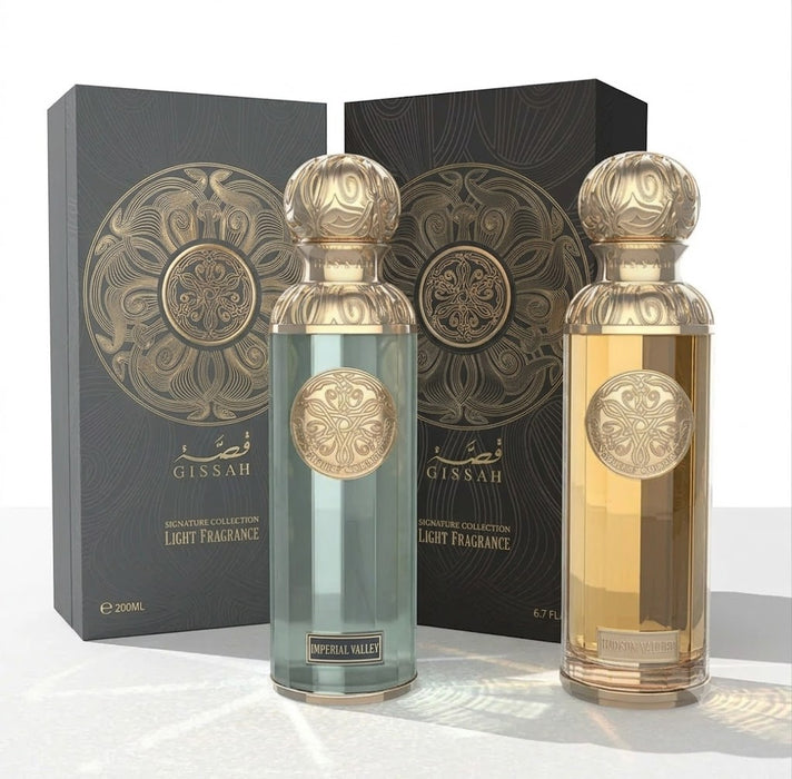 Gissah imperial Valley 200 ml EDP Unisex + Hudson Valley 200 ml EDP Unisex Bundle Offer