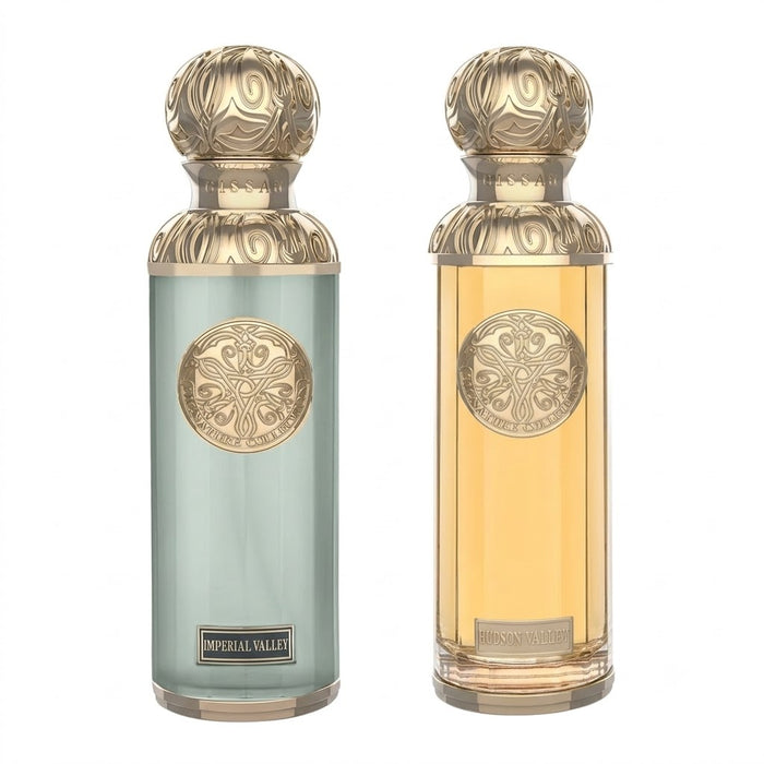 Gissah imperial Valley 200 ml EDP Unisex + Hudson Valley 200 ml EDP Unisex Bundle Offer
