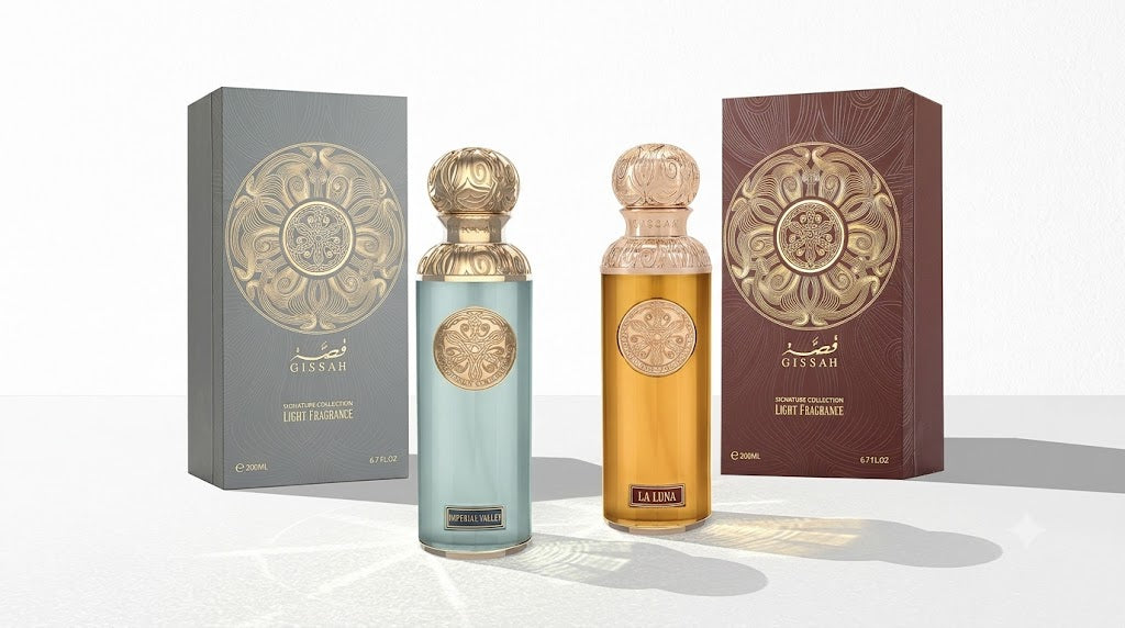Gissah imperial Valley 200 ml EDP Unisex + La Luna Valley 200 ml EDP Unisex Bundle Offer