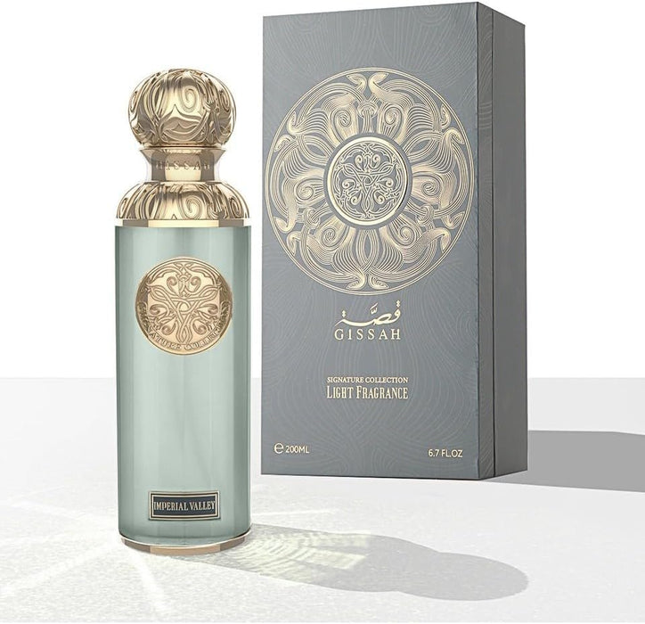 Gissah imperial Valley 200 ml EDP Unisex + Hudson Valley 200 ml EDP Unisex Bundle Offer