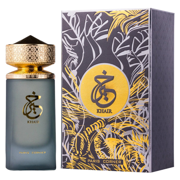 Paris Corner Khair Felicity 100 ml EDP Women + Khair 100 ml EDP Unisex Bundle Offer