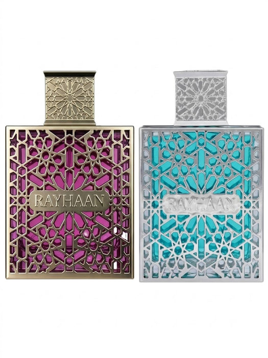 Rayhaan Kiss 100 ml EDP Women + Aquatica 100 ml EDP Men Bundle Offer