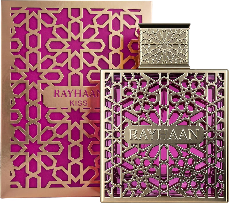 Rayhaan Kiss 100 ml EDP Women + Aquatica 100 ml EDP Men Bundle Offer