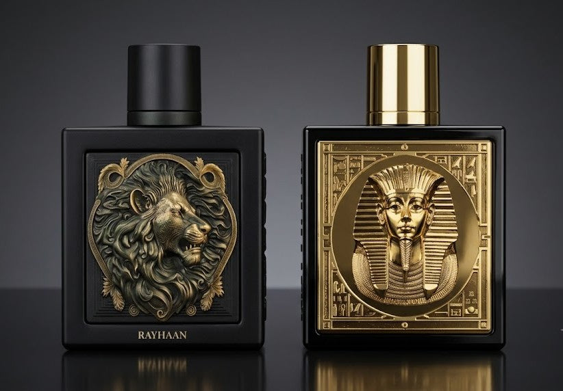 Rayhaan Lion 100 ml EDP Unisex + Pharaoh 100 ml EDP Unisex Bundle Offer