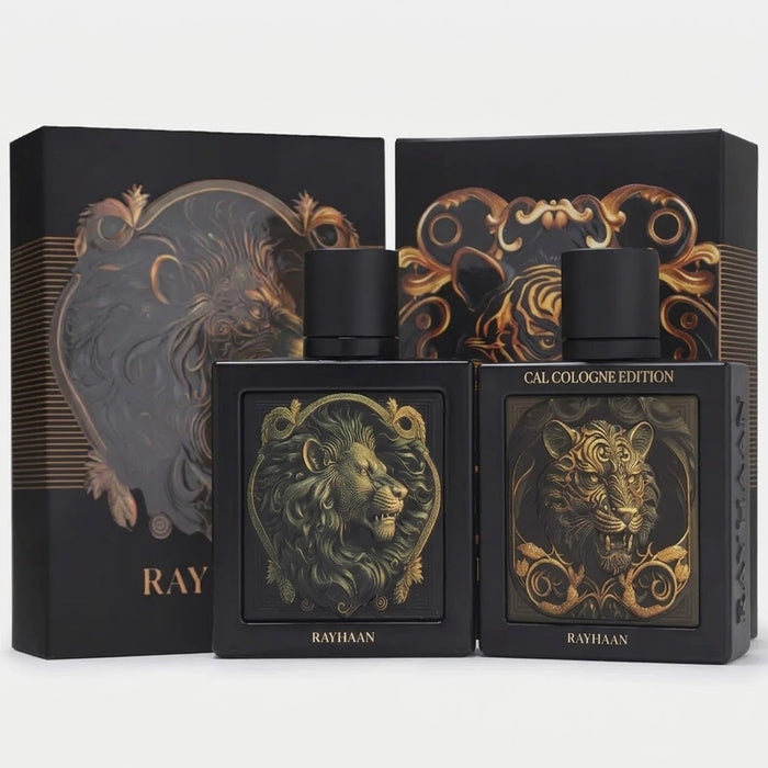 Rayhaan Lion 100 ml EDP Unisex + Tiger 100 ml EDP Unisex Bundle Offer